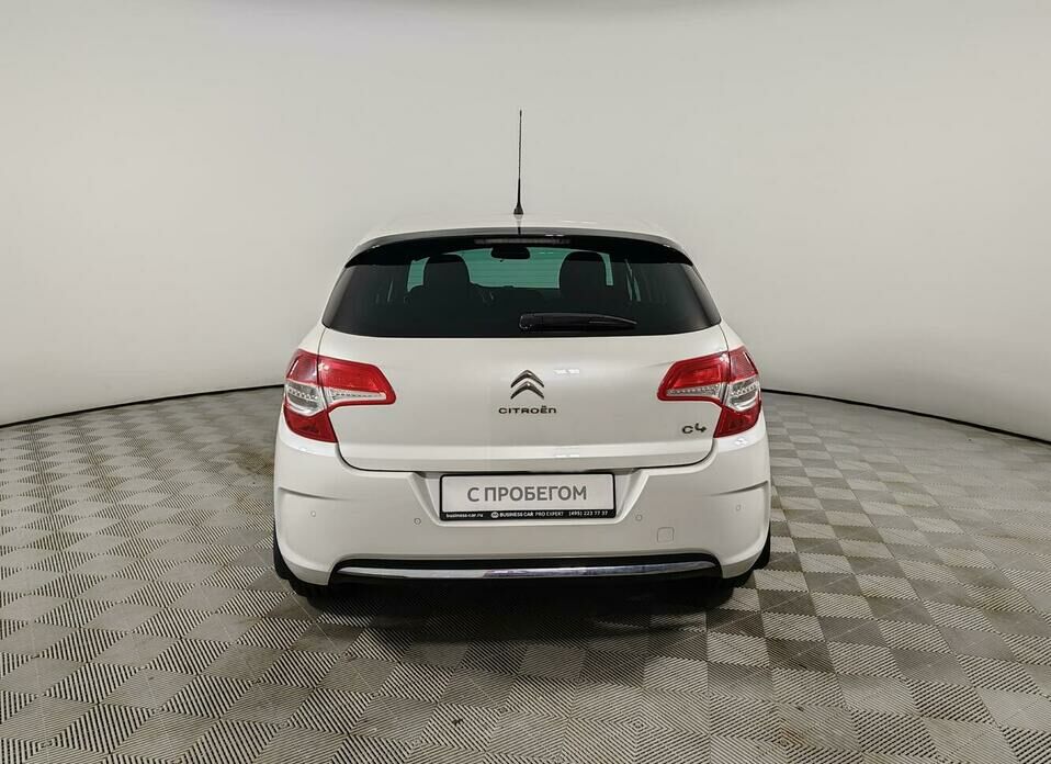 Citroen C4 1.6 AT (120 л.с.)
