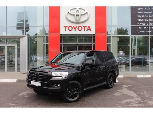 Toyota Land Cruiser, 2015 г., 178 570 км