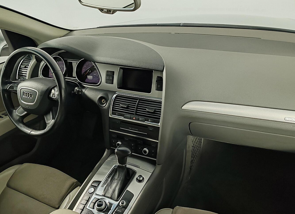 Audi Q7, I (4L) Рестайлинг 3.0d AT (245 л.с.) 4WD