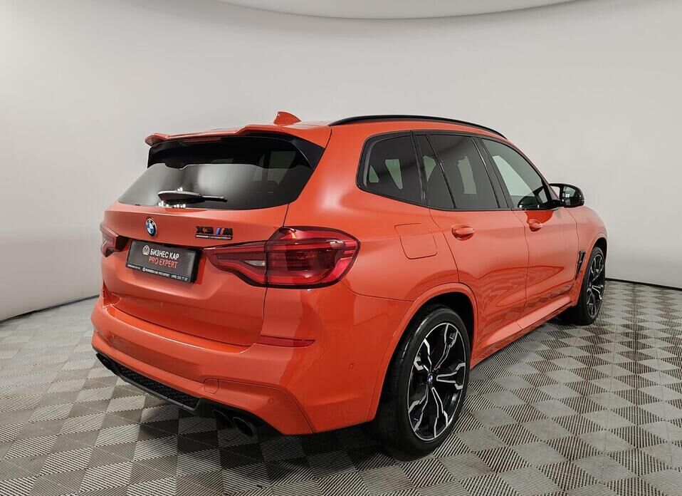 BMW X3 M, I (F97) Competition 3.0 AT (510 л.с.) 4WD