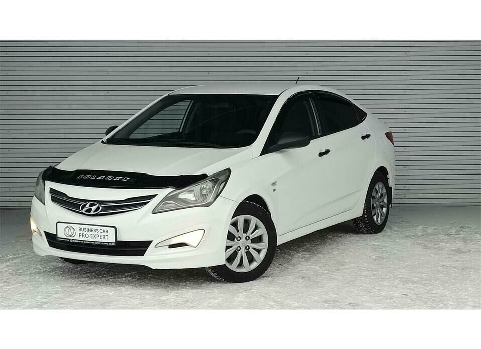 Hyundai Solaris 1.6 AT (123 л.с.)