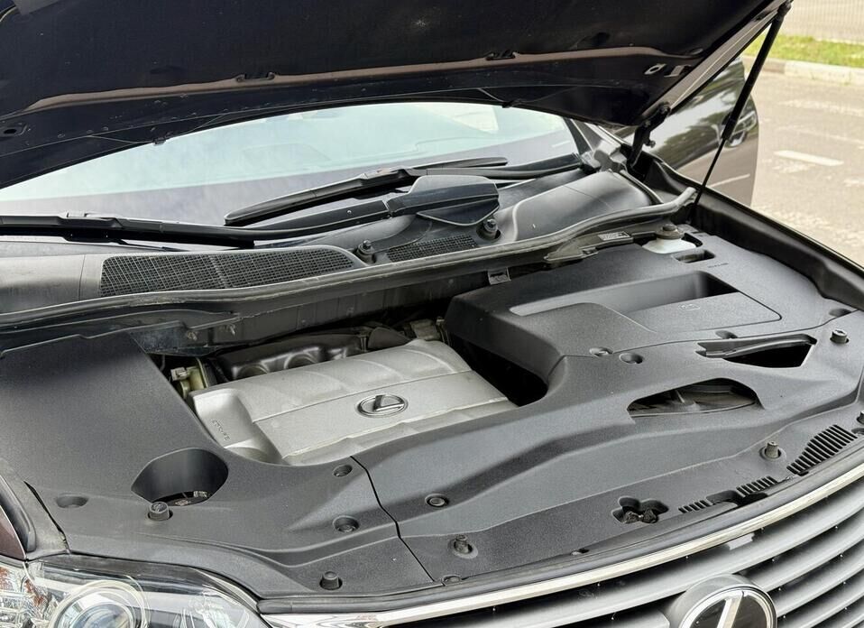 Lexus RX, III Рестайлинг 350 3.5 AT (277 л.с.)
