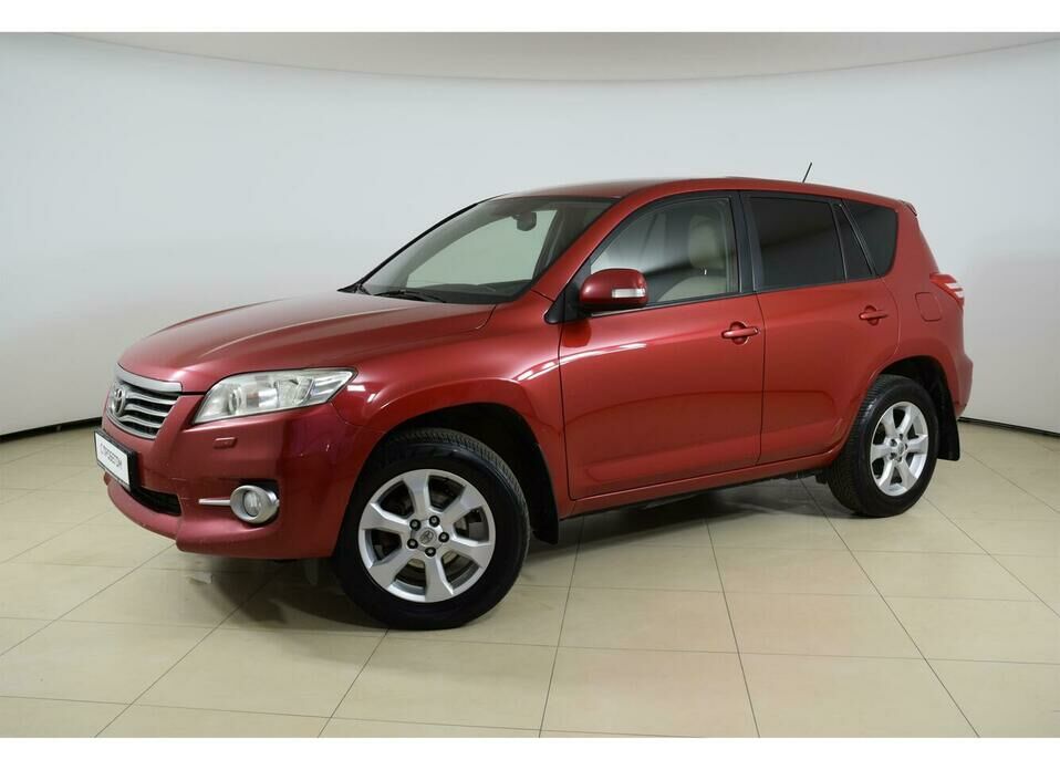 Toyota RAV4 2.0 CVT (158 л.с.) 4WD