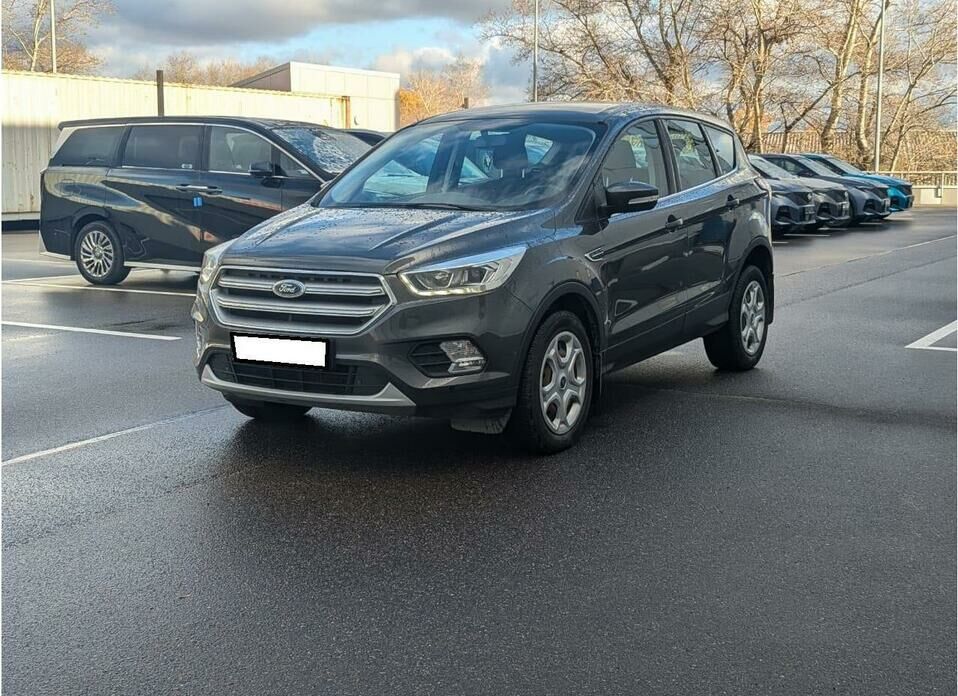 Ford Kuga 2.5 AT (150 л.с.)