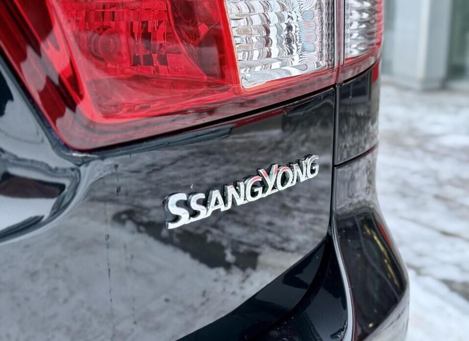 SsangYong Kyron, I Рестайлинг 2.0d MT (141 л.с.) 4WD