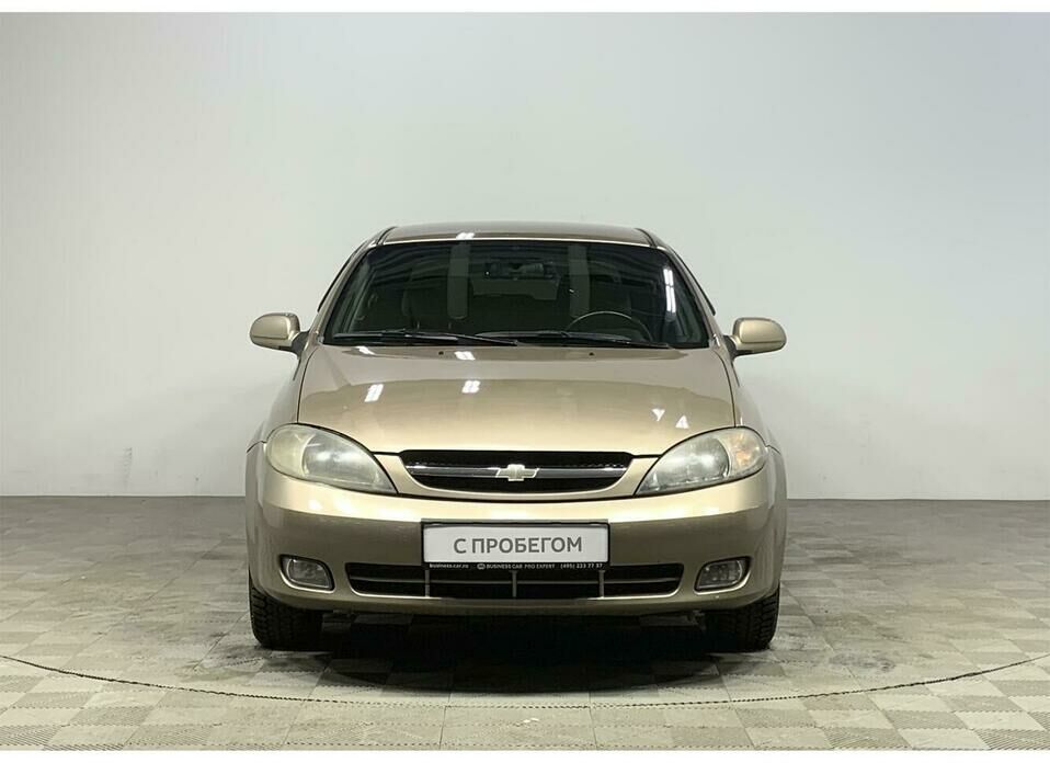 Chevrolet Lacetti 1.6 AT (109 л.с.)