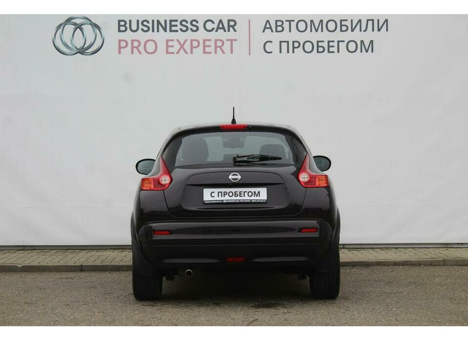 Nissan Juke 1.6 CVT (117 л.с.)