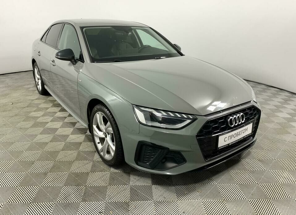 Audi A4 40 TFSI 2.0 AMT (190 л.с.)