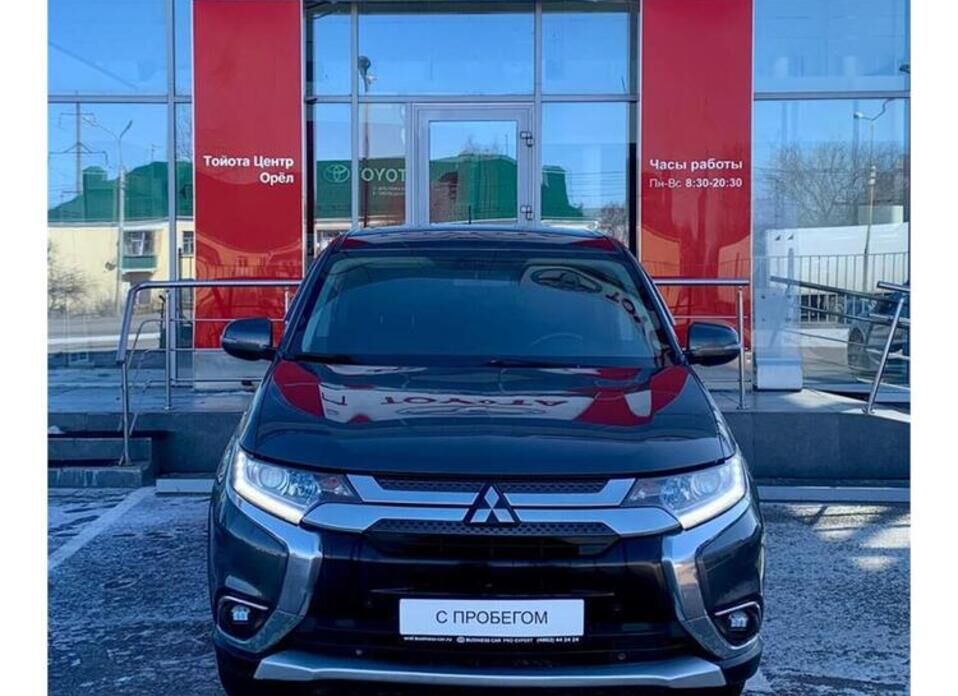 Mitsubishi Outlander 2.0 CVT (146 л.с.) 4WD