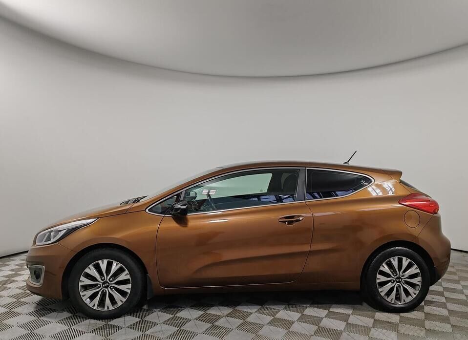 Kia Ceed, II Рестайлинг 1.6 AMT (135 л.с.)