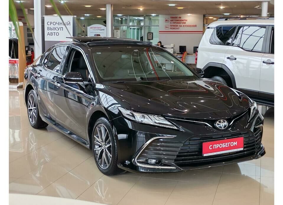 Toyota Camry 2.5 AT (209 л.с.)