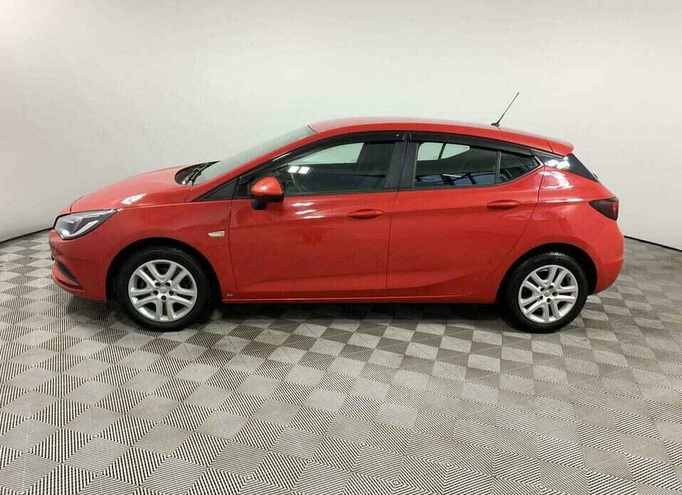 Opel Astra 1.0 MT (105 л.с.)