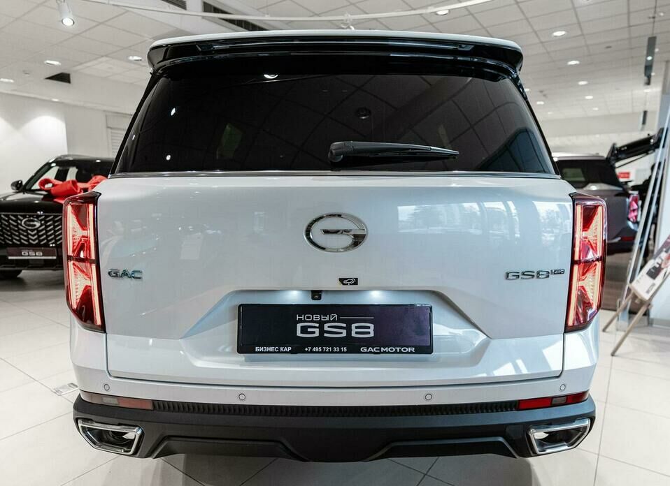 GAC GS8 2.0 AT (231 л.с.) 4WD