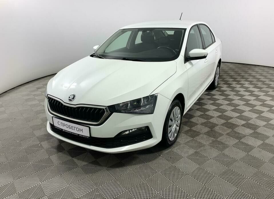 Skoda Rapid 1.6 AT (110 л.с.)