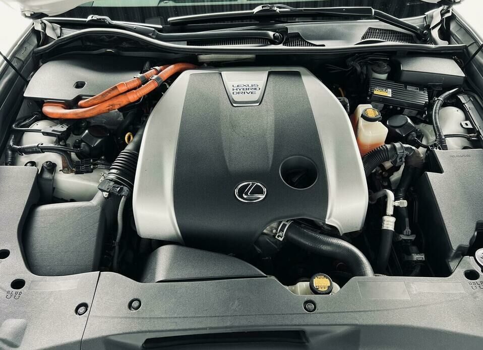 Lexus GS 450h 3.5hyb CVT (292 л.с.)