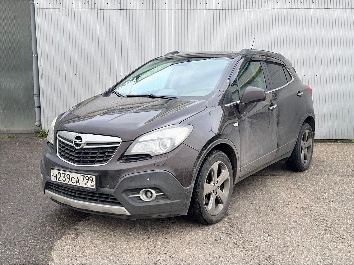 Opel Mokka, 2013 г., 172 097 км