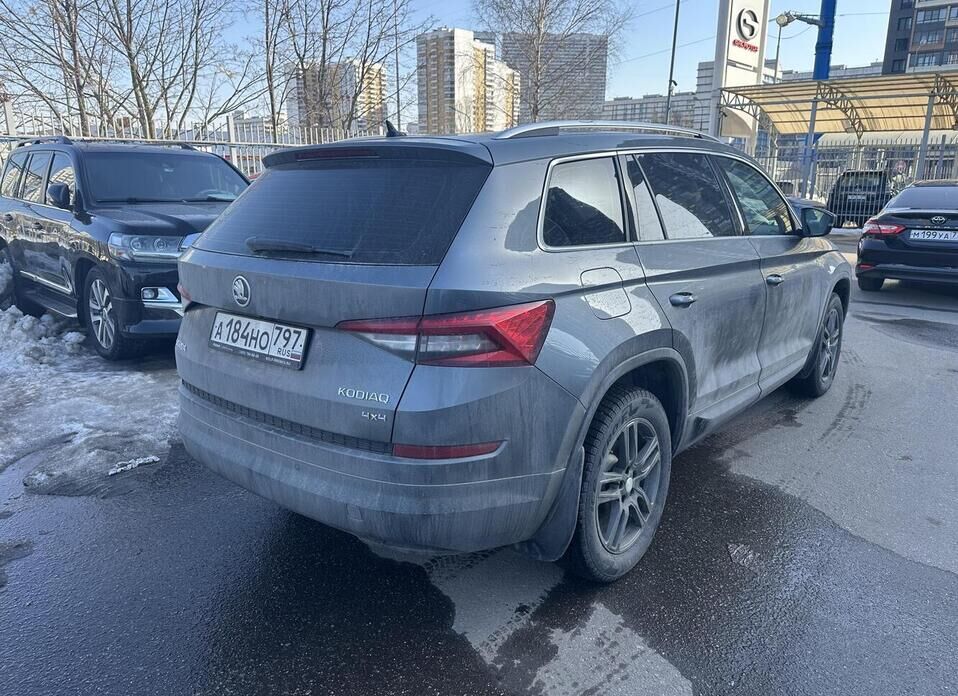 Skoda Kodiaq, I 2.0 AMT (180 л.с.) 4WD