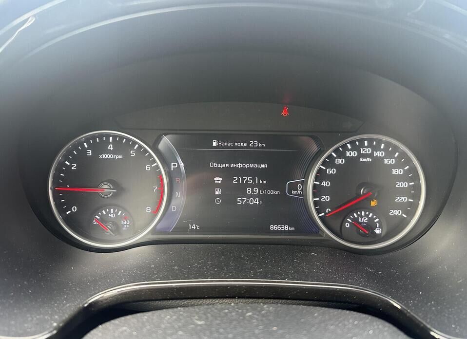 Kia Seltos, I 2.0 CVT (149 л.с.) 4WD