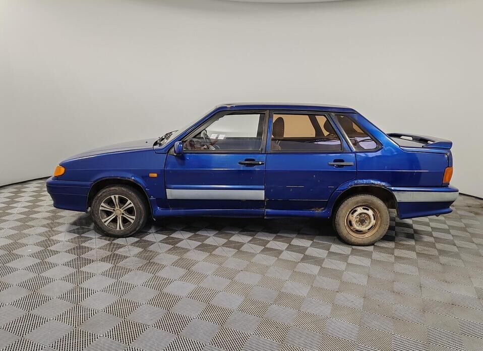 LADA (ВАЗ) 2115 1.5 MT (78 л.с.)