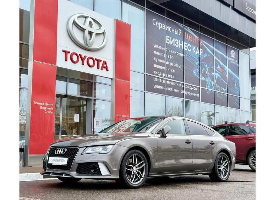 Audi A7, I (4G) 3.0 AMT (300 л.с.) 4WD