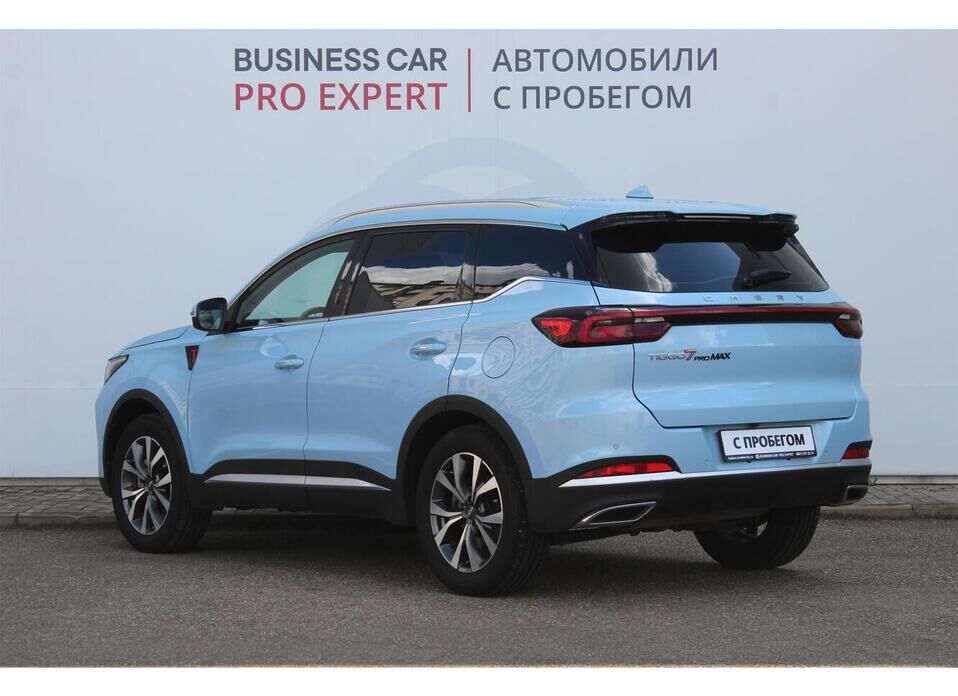 Chery Tiggo 7 Pro Max, I 1.5 CVT (147 л.с.)