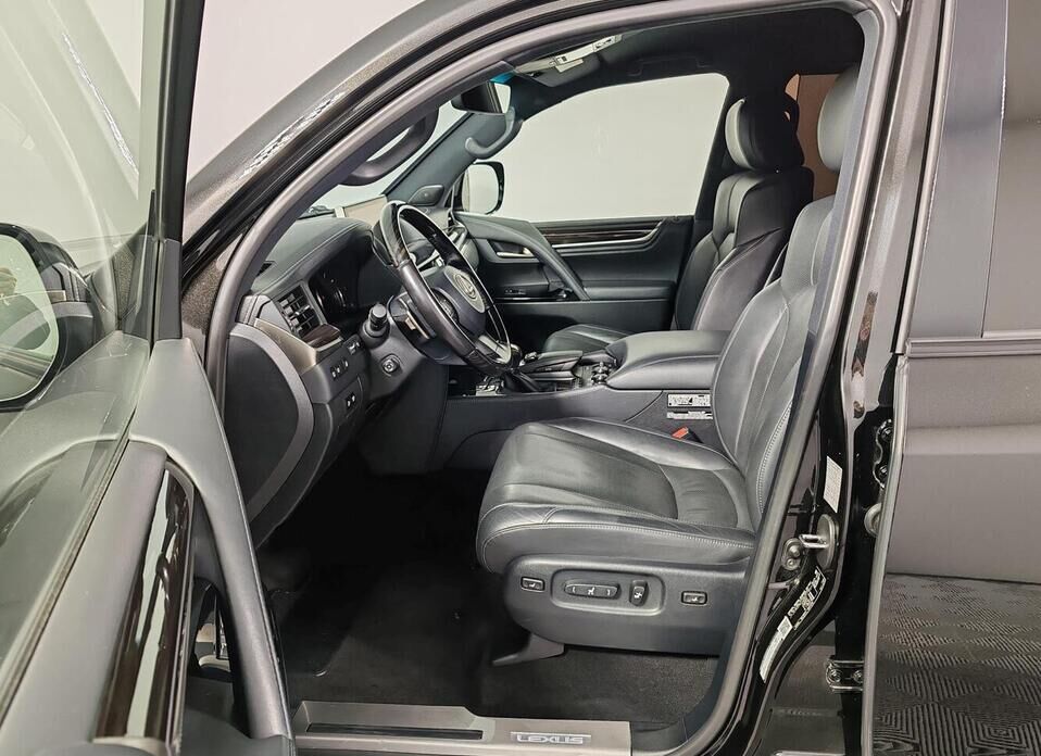 Lexus LX, III Рестайлинг 2 450d 4.5d AT (272 л.с.) 4WD