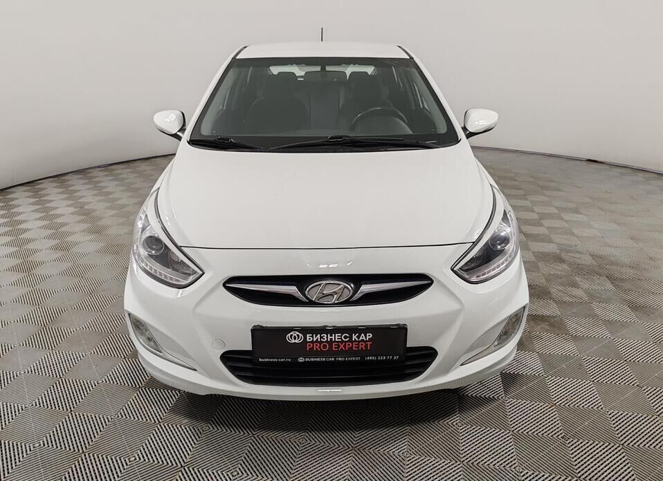 Hyundai Solaris 1.6 AT (123 л.с.)