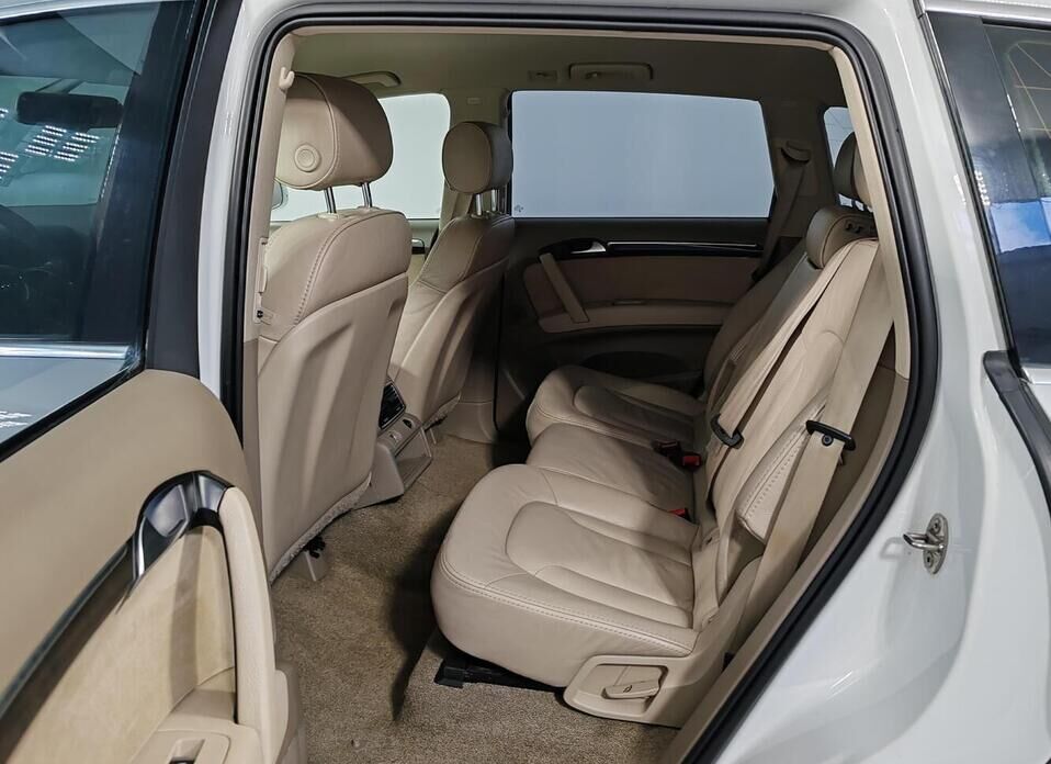 Audi Q7, I (4L) Рестайлинг 3.0d AT (245 л.с.) 4WD