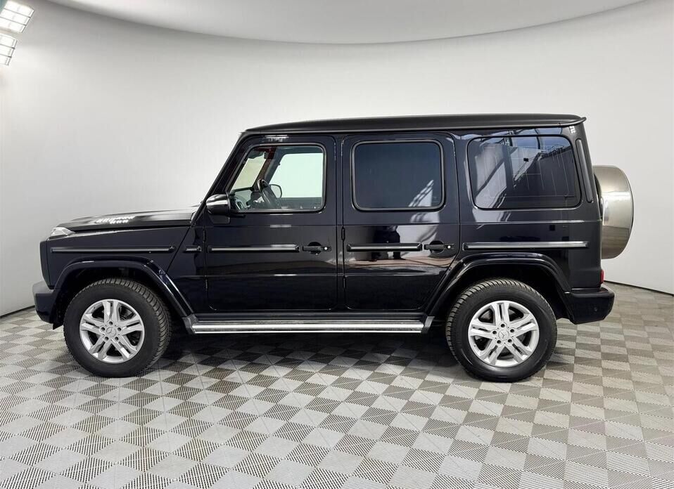 Mercedes-Benz G-Класс 350 d 2.9d AT (249 л.с.) 4WD