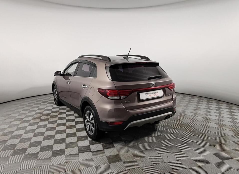 Kia Rio, IV X-Line 1.6 AT (123 л.с.)