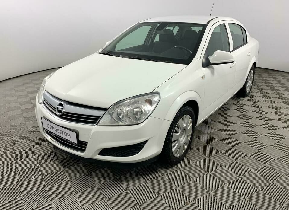 Opel Astra 1.6 MT (115 л.с.)