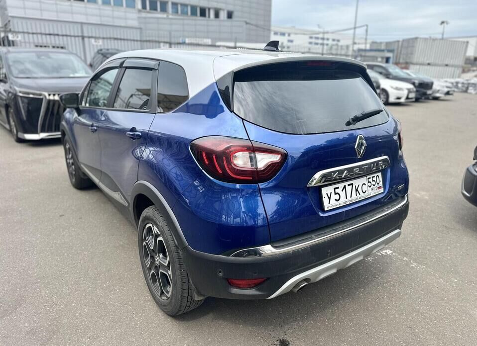 Renault Kaptur, I Рестайлинг 1.3 CVT (150 л.с.) 4WD