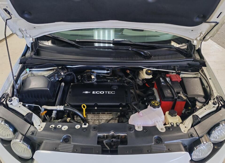 Chevrolet Aveo, II 1.6 AT (115 л.с.)