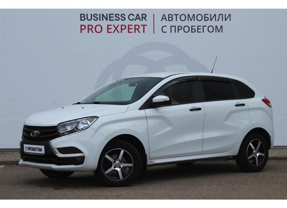 LADA (ВАЗ) XRAY 1.6 AMT (106 л.с.)