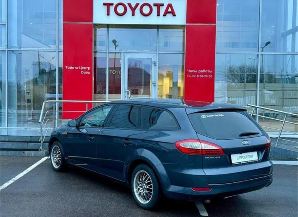 Ford Mondeo, IV 2.0d AT (140 л.с.)