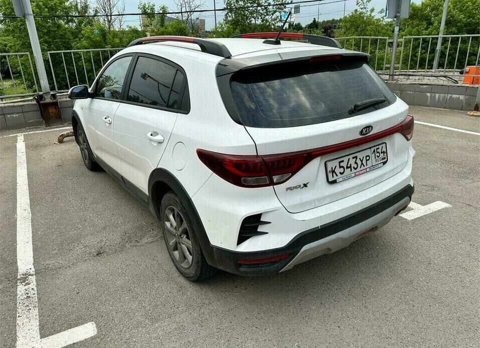 Kia Rio X 1.6 AT (123 л.с.)