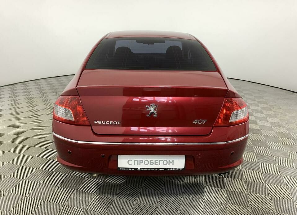 Peugeot 407 2.0 AT (140 л.с.)