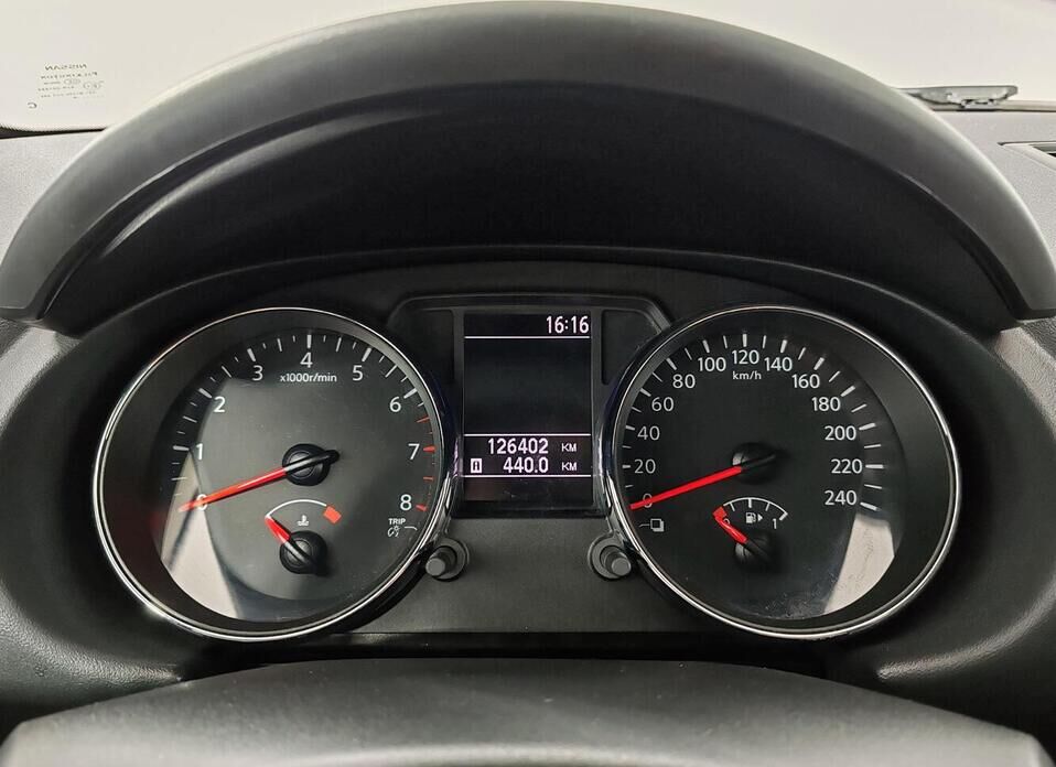 Nissan Qashqai 2.0 CVT (141 л.с.)