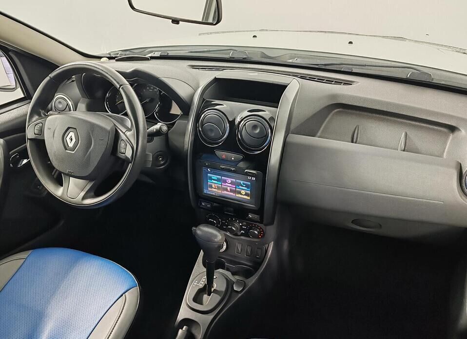 Renault Duster, I Рестайлинг 2.0 AT (143 л.с.) 4WD