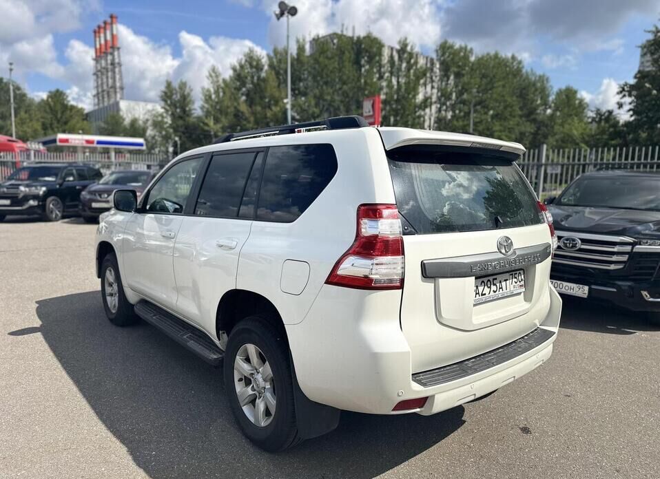 Toyota Land Cruiser Prado 2.7 AT (163 л.с.) 4WD
