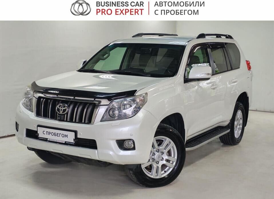 Toyota Land Cruiser Prado 3.0d AT (173 л.с.) 4WD
