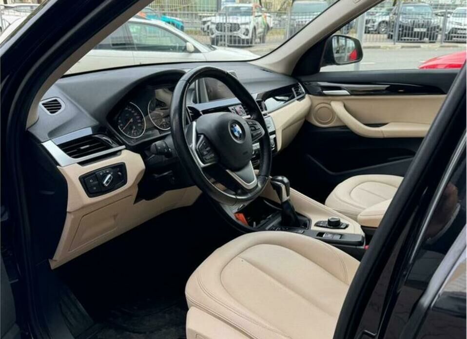 BMW X1 18d xDrive 2.0d AT (150 л.с.) 4WD