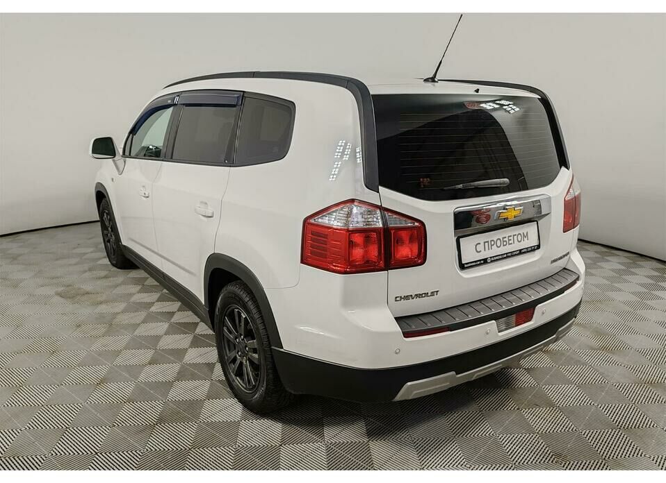 Chevrolet Orlando 1.8 AT (141 л.с.)