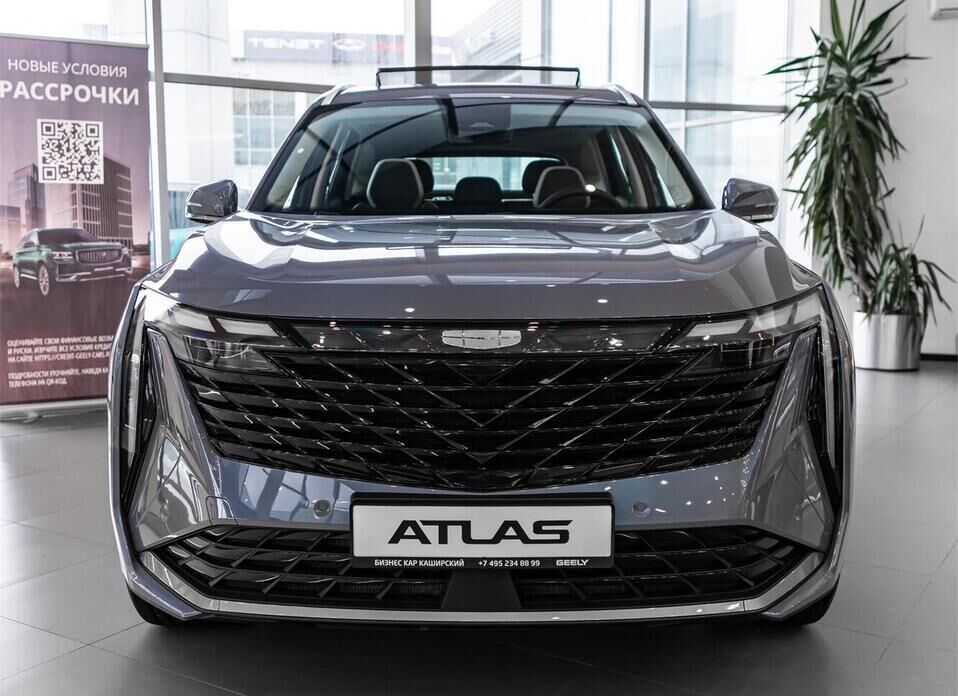 Geely Atlas, II 2.0 AT (200 л.с.) 4WD