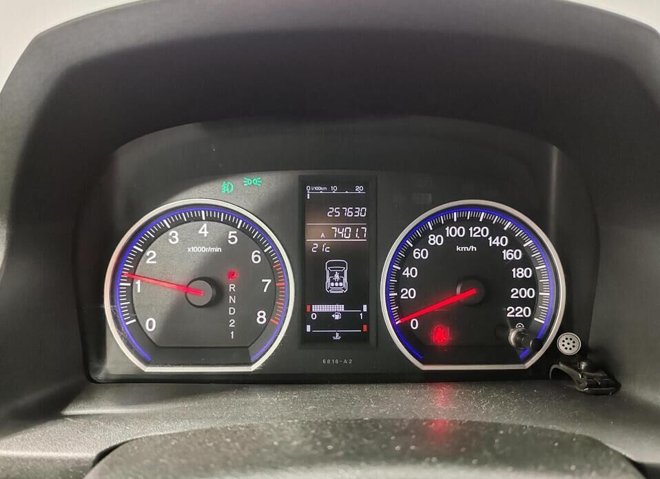 Honda CR-V 2.4 AT (166 л.с.) 4WD