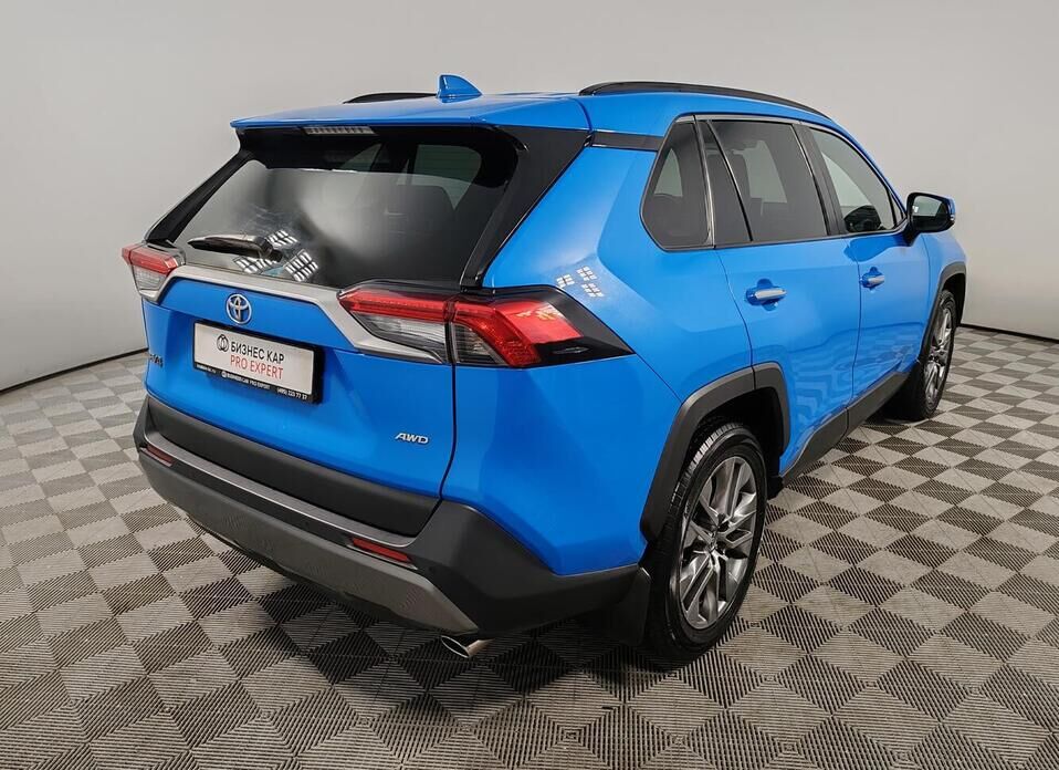 Toyota RAV4, V (XA50) 2.0 CVT (149 л.с.) 4WD