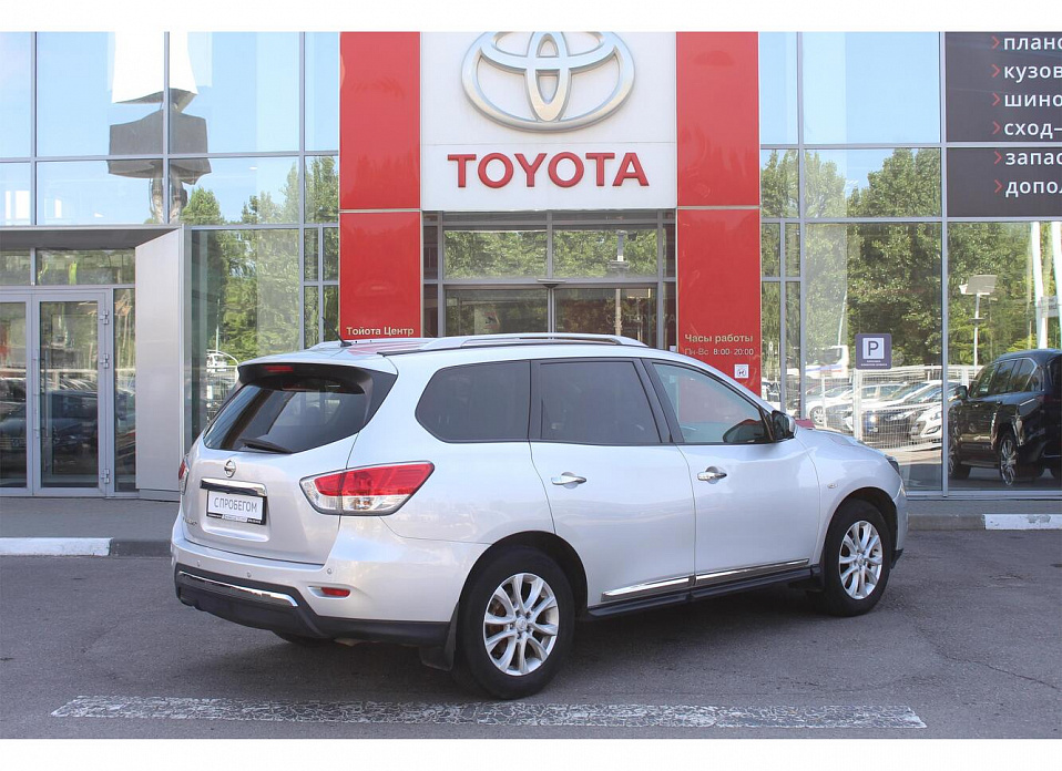 Nissan Pathfinder, IV 3.5 CVT (249 л.с.) 4WD