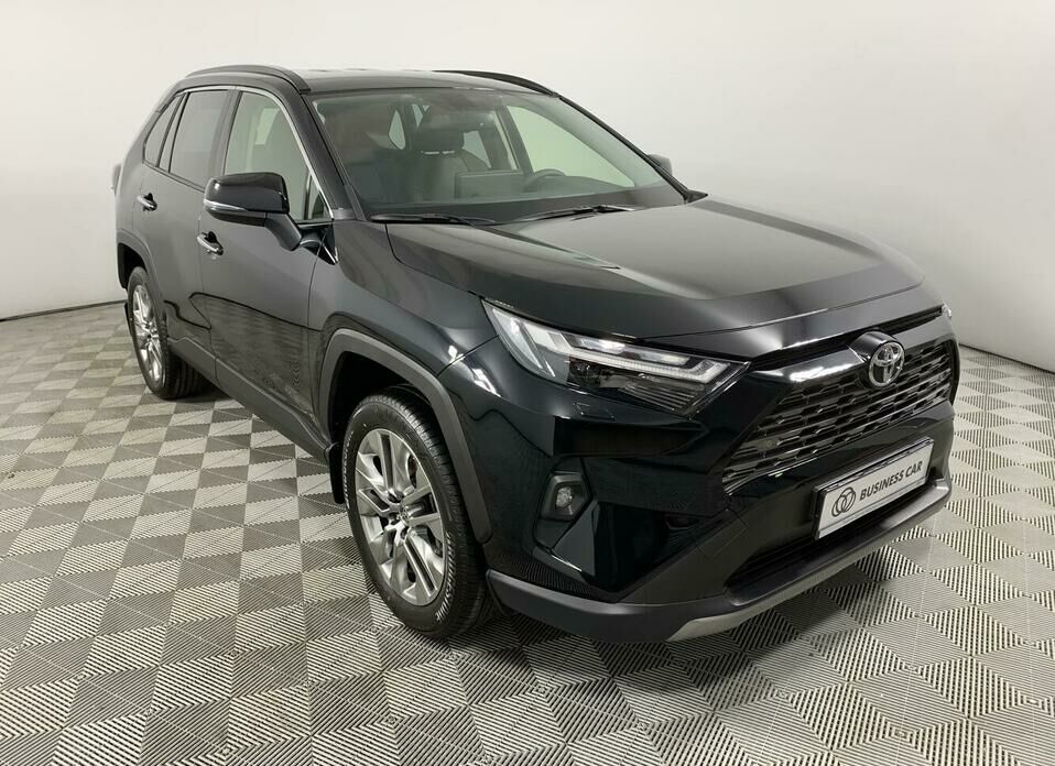 Toyota RAV4 2.0 CVT (173 л.с.) 4WD