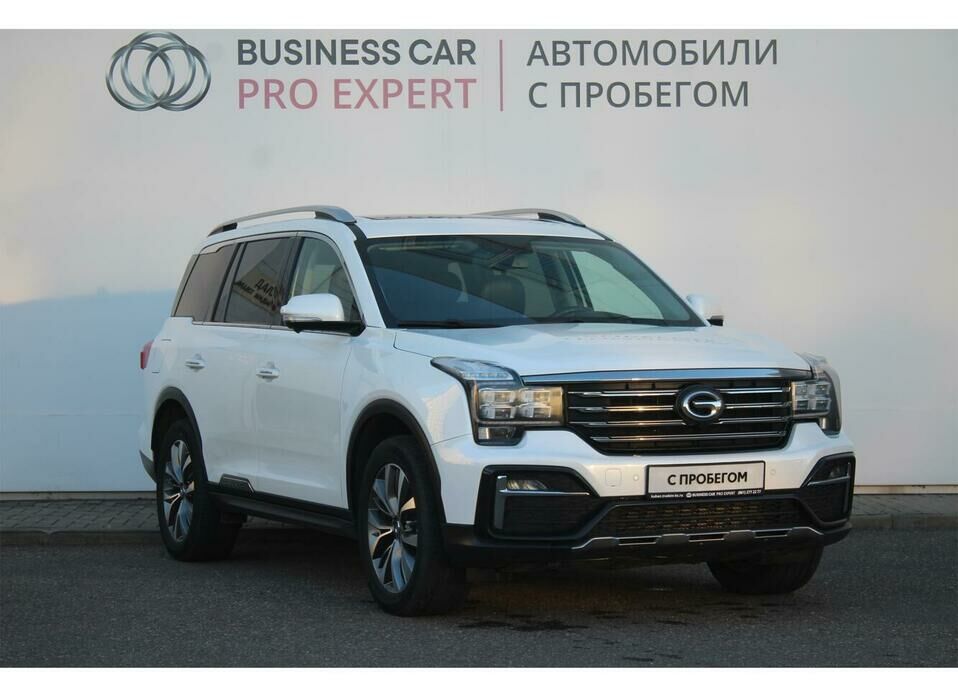 GAC GS8 2.0 AT (190 л.с.) 4WD