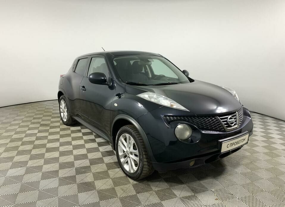 Nissan Juke 1.6 CVT (190 л.с.) 4WD